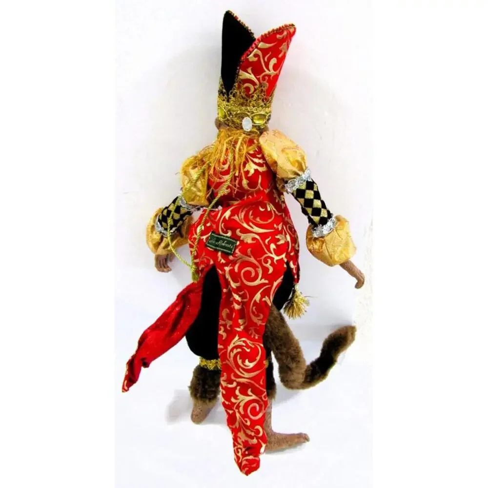 Mark Roberts Production Monkey Papal Pope Doll Shelf Sitter - Picture 10 of 15